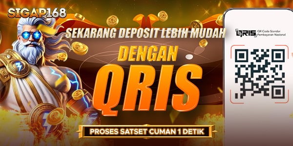 DEPOSIT QRIS CUMA 1 DETIK